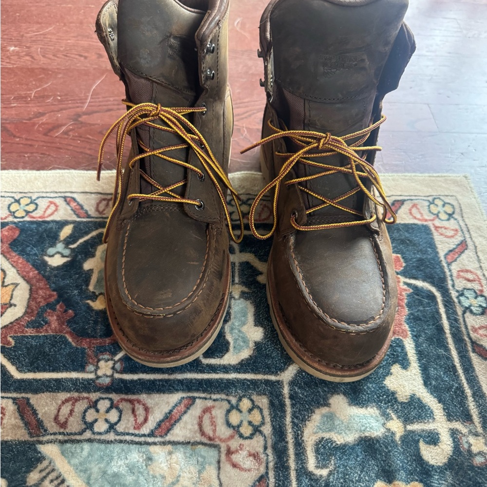 NEW Red Wing Shoes Dark Brown Men's Boots